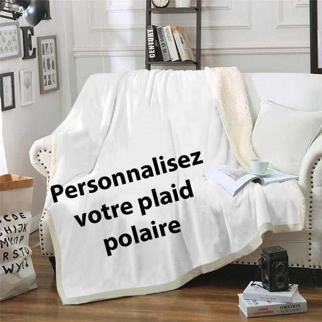 Photo  Plaid Polaire Personnalisé | ToPlaid