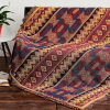 Housse de protection tissée pour canapé, motif géométrique, Style marocain, en coton, Style bohème classique, pour voyage 1