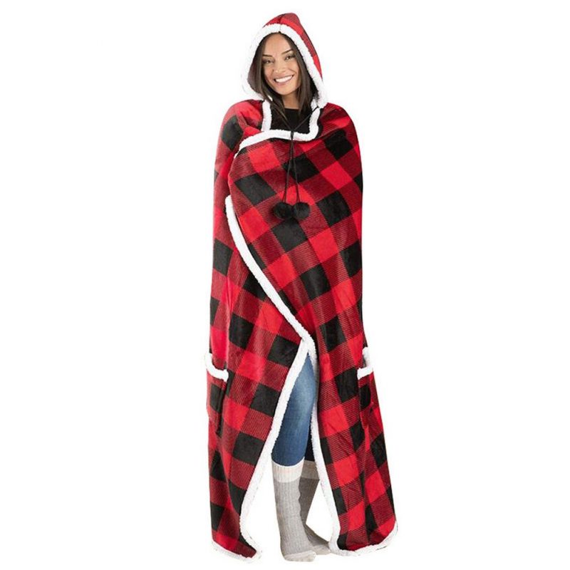 Plaid à Manche Et Capuche | ToPlaid