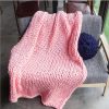 plaid tres grosse maille 5
